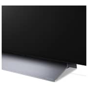 LG OLED 65C26LA 65-Inch 4K Evo OLED TV with Cinema HDR, ThinQ AI, and Pixel Dimming - 2022