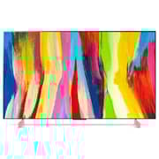 LG OLED evo TV 42 Inch C2 series, New 2022, Cinema Screen Design 4K Cinema HDR webOS22 with ThinQ AI Pixel Dimming - OLED42C26LB (2022 Model)