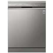 LG QuadWash Steam Dishwasher, 14 Place Settings, EasyRack Plus, Inverter Direct Drive, ThinQ - DFC532FP