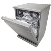 LG QuadWash Steam Dishwasher, 14 Place Settings, EasyRack Plus, Inverter Direct Drive, ThinQ - DFC532FP