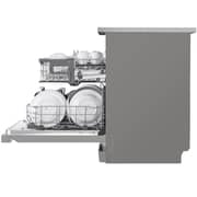 LG QuadWash Steam Dishwasher, 14 Place Settings, EasyRack Plus, Inverter Direct Drive, ThinQ - DFC532FP