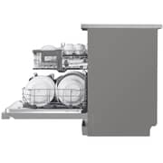 LG QuadWash Steam Dishwasher, 14 Place Settings, EasyRack Plus, Inverter Direct Drive, ThinQ - DFC532FP