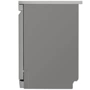 LG QuadWash Steam Dishwasher, 14 Place Settings, EasyRack Plus, Inverter Direct Drive, ThinQ - DFC532FP