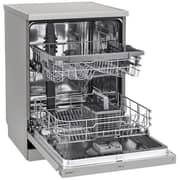 LG QuadWash Steam Dishwasher, 14 Place Settings, EasyRack Plus, Inverter Direct Drive, ThinQ - DFC532FP