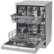 LG QuadWash Steam Dishwasher, 14 Place Settings, EasyRack Plus, Inverter Direct Drive, ThinQ - DFC532FP