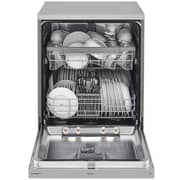 LG QuadWash Steam Dishwasher, 14 Place Settings, EasyRack Plus, Inverter Direct Drive, ThinQ - DFC532FP