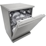 LG QuadWash Steam Dishwasher, 14 Place Settings, EasyRack Plus, Inverter Direct Drive, ThinQ - DFC532FP