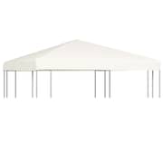 Vidaxl Gazebo Top Cover 310 G/m² 3x3 M Cream White