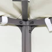 Vidaxl Gazebo Top Cover 310 G/m² 3x3 M Cream White