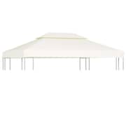 Vidaxl Gazebo Cover Canopy Replacement 310 G / M² Cream White 3 X 4 M