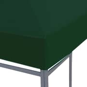Vidaxl Gazebo Top Cover 310 G/m² 3x3 M Green