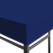 Vidaxl Gazebo Top Cover 310 G/m² 3x3 M Blue