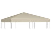 Vidaxl Gazebo Top Cover 310 G/m² 3x3 M Beige