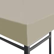 Vidaxl Gazebo Top Cover 310 G/m² 3x3 M Beige