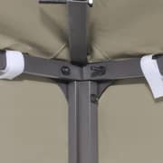 Vidaxl Gazebo Top Cover 310 G/m² 3x3 M Beige