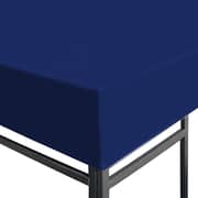 Vidaxl Gazebo Top Cover 310 G/m² 4x3 M Blue