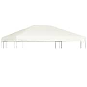 Vidaxl Gazebo Top Cover 310 G/m² 4x3 M Cream White