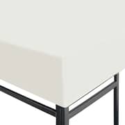 Vidaxl Gazebo Top Cover 310 G/m² 4x3 M Cream White