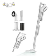 Deerma Dx700 2-in-1 Handheld Vacuum Cleaner With Large Capacity Dust Box Low Noise Triple Filter Vertical Dust Collector | 800ml | Multi-function - White