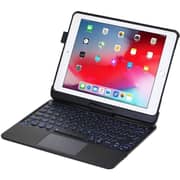 Digitplus Smart Wireless Keyboard Case Black For iPad 10.2inch/10.5inch