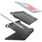 Digitplus Smart Wireless Keyboard Case Black For iPad 10.2inch/10.5inch
