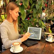 Digitplus Smart Wireless Keyboard Case Black For iPad 10.2inch/10.5inch