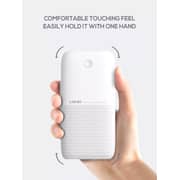 Ldnio 10000 Mah High Capacity Portable Charger Power Bank White