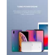 Ldnio 10000 Mah High Capacity Portable Charger Power Bank White