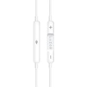 Lazor Mystic X EA130 Wired In Ear Earphones White