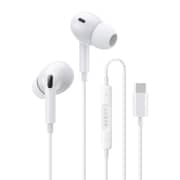 Lazor Mystic Plus EA162 Wired In Ear Earphones White