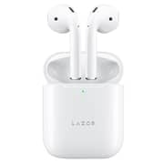 Lazor EA78 True Wireless Earbuds White