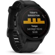 Garmin 010-02638-20 Forerunner 955 Solar Smart Watch Black
