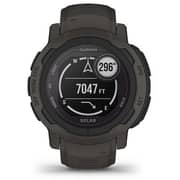 Garmin 010-02627-00 Instinct 2 Solar Smart Watch Graphite