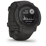 Garmin 010-02627-00 Instinct 2 Solar Smart Watch Graphite
