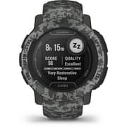 Garmin 010-02626-03 Instinct 2 Camo Edition Smart Watch Graphite Camo