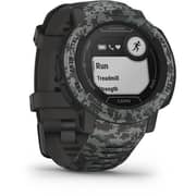 Garmin 010-02626-03 Instinct 2 Camo Edition Smart Watch Graphite Camo