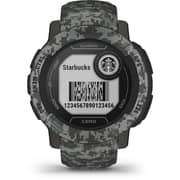 Garmin 010-02626-03 Instinct 2 Camo Edition Smart Watch Graphite Camo
