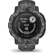 Garmin 010-02626-03 Instinct 2 Camo Edition Smart Watch Graphite Camo