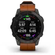 Garmin 010-02582-30 Epix Gen 2 Smart Watch Black/Brown