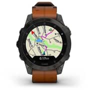 Garmin 010-02582-30 Epix Gen 2 Smart Watch Black/Brown