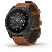 Garmin 010-02582-30 Epix Gen 2 Smart Watch Black/Brown