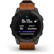 Garmin 010-02582-30 Epix Gen 2 Smart Watch Black/Brown