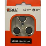 E-Den Lens Protector For iPhone Assorted