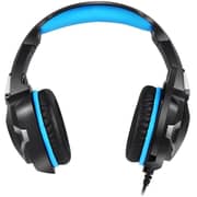 Lenovo HS15 Wired Over Ear Gaming Headphones Black