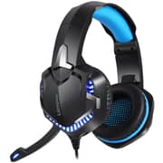 Lenovo HS15 Wired Over Ear Gaming Headphones Black