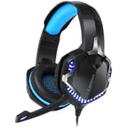 Lenovo HS15 Wired Over Ear Gaming Headphones Black
