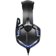 Lenovo HS15 Wired Over Ear Gaming Headphones Black