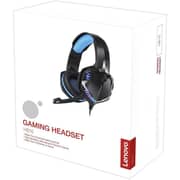 Lenovo HS15 Wired Over Ear Gaming Headphones Black