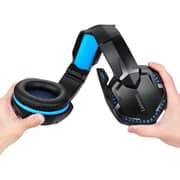 Lenovo HS15 Wired Over Ear Gaming Headphones Black