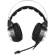 Lenovo HS25 Wired Over Ear Gaming Headphones Black